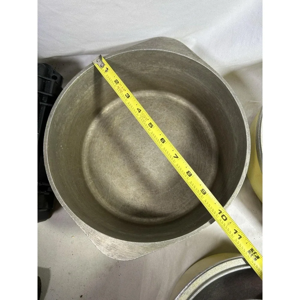 VTG Club Aluminum Pair of 4 Qt 10